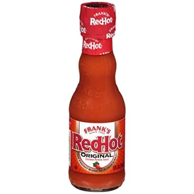 Image de Frank&#039;s RedHot Original Cayenne Pepper Sauce, 5 fl oz