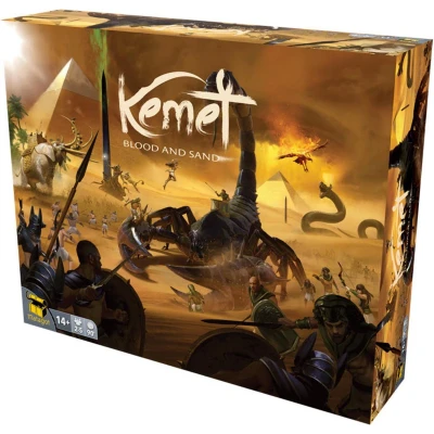 Afbeelding van Kemet: Blood and Sand (NL/FR)
