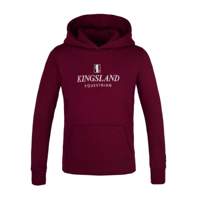 Image de Kingsland Pull col Hoodie Classic Unisex Bordeaux L