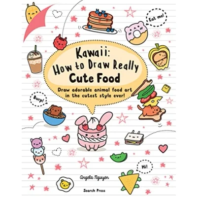 Afbeelding van Kawaii: How to Draw Really Cute Food