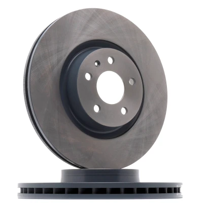 Afbeelding van FEBI BILSTEIN 107506 Remschijf Vooras 338 30 5 112 interne ventilatie Gecoat AUDI: A4 B9 Avant, A5 Sportback, Saloon