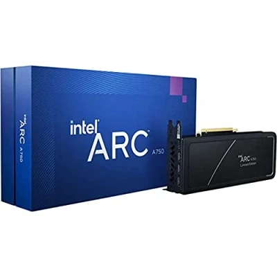 Afbeelding van Intel Arc™ A750 Videokaart 8 GB GDDR6 RAM PCIe x16 HDMI, DisplayPort