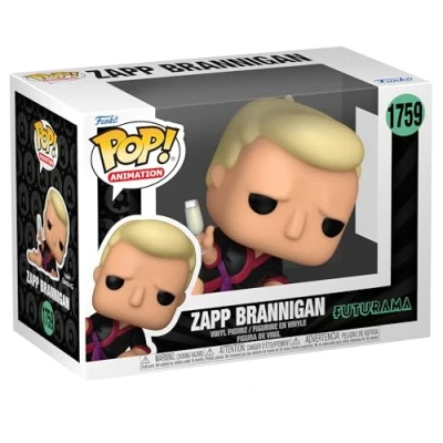 Afbeelding van Funko Zapp Brannigan Pop! Futurama Figuur