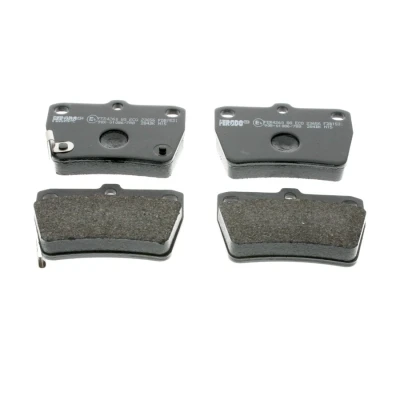Image de 4 plaquettes de frein ferodo fdb1531