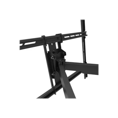 Image de Neomounts Select WL40S 950BL18 Kit de montage (support mural) lourdement sollicité pour écran plat mouvement complet noir Taille d&#039;écran : 55&quot; 110&quot;