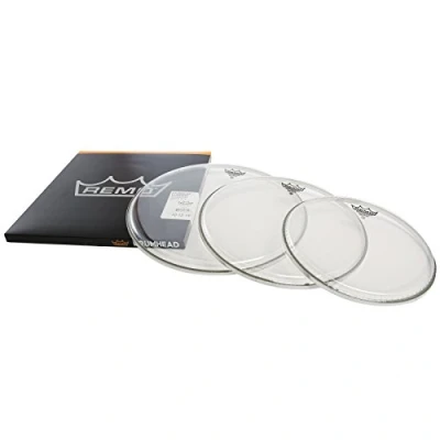 Afbeelding van Remo velSet Emperor, Clear, standaard: 12&quot;,13&quot;,16&quot; Drumvellen set
