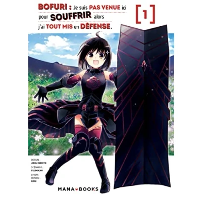 Afbeelding van Bofuri:je suis pas venue ici pour souffrir alors j&#039;ai tout m