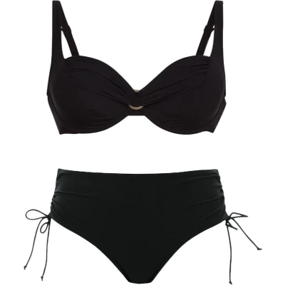 Afbeelding van Rosa Faia SET Bikini, Dames, Maat: 90E, Schwarz