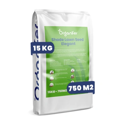 Afbeelding van Organifer Schaduwgazon Graszaad Elegant (15 kg voor 750 m2)
