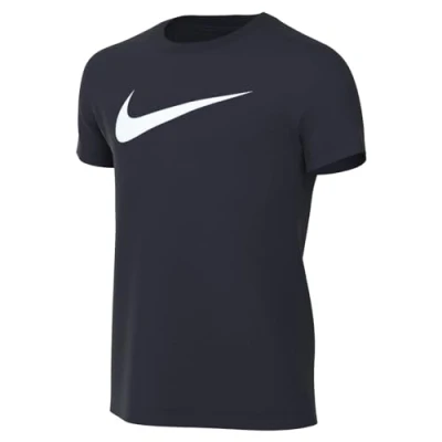 Afbeelding van T Shirt met Korte Mouwen DF PARL20 SS TEE Nike CW6941 451 Marineblauw Maat 14 Jaar