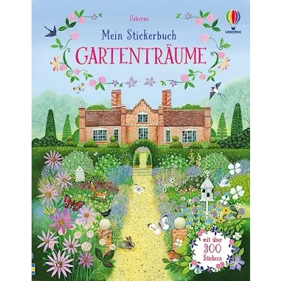 Afbeelding van Mein Stickerbuch: Gartenträume