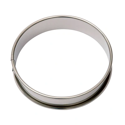 Afbeelding van BrandNewCake Cakering met Kraalrand Ø10x2,5cm