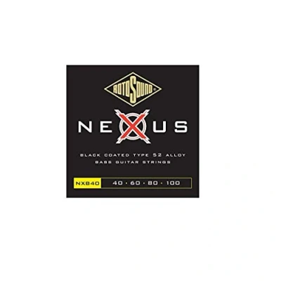 Image de Rotosound NXB40 Jeu de cordes basse Nexus Coated Type 52 40 100