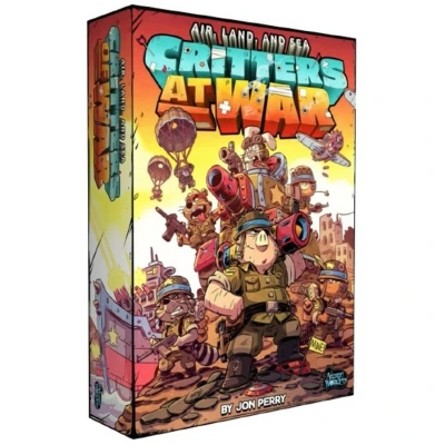 Afbeelding van Air, Land, and Sea: Critters at War Bordspel