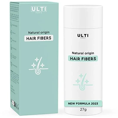 Image de ULTI Paris Poudre Pour épaissir et les cheveux 100 % naturel la perte de clairs 27 g (marron) (27 g, marron)