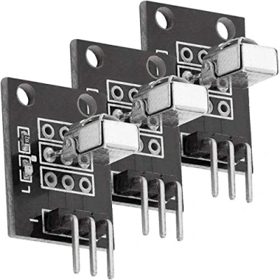 Afbeelding van AZDelivery 3 x KY 022 Instellen IR Ontvanger Infrarood CHQ1838 Sensor Module compatibel met Arduino Inclusief E Book!