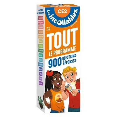 Image de Les incollables Tout le programme du CE2 8/9 ans