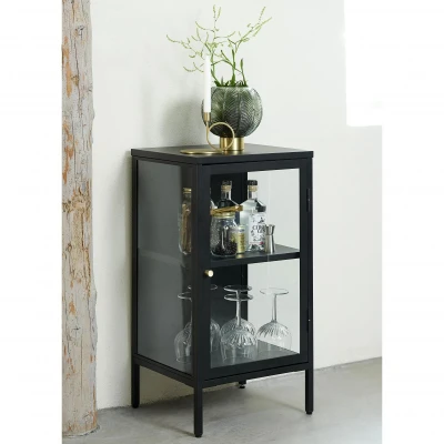 Afbeelding van Ragnar dressoir 45 cm zwart