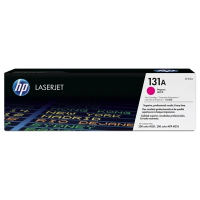 Image de HP 131A toner LaserJet magenta authentique