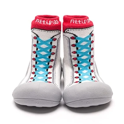 Afbeelding van Attipas babyschoentjes New Sneakers rood Maat: 19 (10,8 cm)