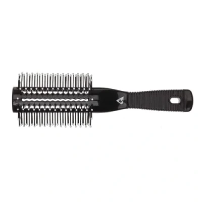 Afbeelding van Efalock Round Tunnel Vent Brush Black