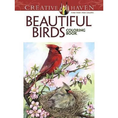 Afbeelding van Creative Haven Beautiful Birds Coloring Book