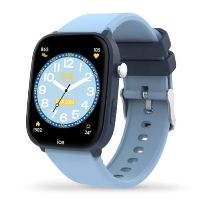 Image de Ice watch Smartwatch Junior 3.0 Avec Apple Find My 1.75&#039;&#039; Bleu Clair (024548)