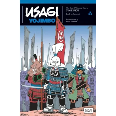 Afbeelding van Usagi Yojimbo