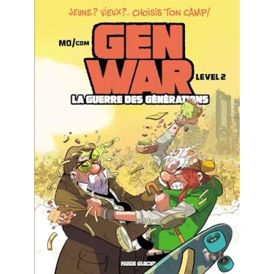 Afbeelding van GEN WAR,02:LE CONFLIT DES GENERATIONS LEVEL 2