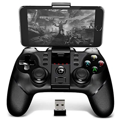 Afbeelding van IPEGA 9076 Zwart Bluetooth Gamepad Digitaal Android, PC, Tablet iOS