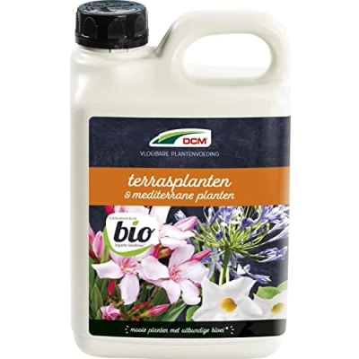Afbeelding van Vloeibare Meststof Terrasplanten &amp; Mediterrane Planten (2,5 ltr)