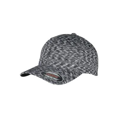 Afbeelding van Flexfit Stripes Pet, Maat: S/M, Dark grey melange