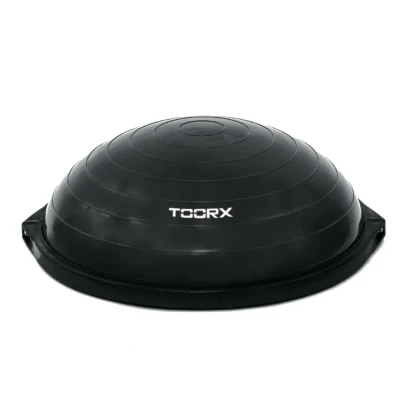 Afbeelding van Toorx Fitness Bosu Gym Ball Evo 63 cm Zwart Kunststof