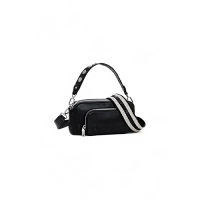 Afbeelding van Desigual BAG HALF LOGO Prades Handtas, Dames, Maat: One Size, Black