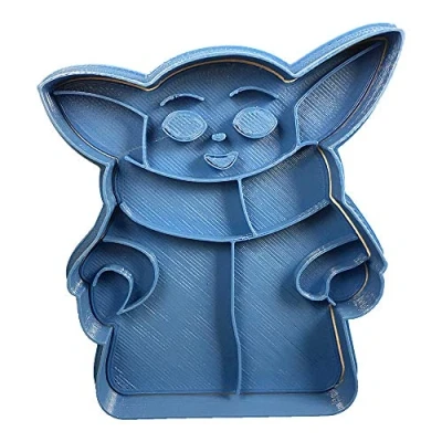 Afbeelding van Cuticuter Baby Yoda uitsteekvorm van PLA