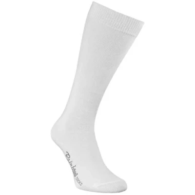 Afbeelding van Rainbow Socks Jongen meisjes hoge sokken van katoen, 1 x wit