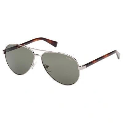 Afbeelding van Guess Zonnebril, Maat: One Size, Grigio antracite verde