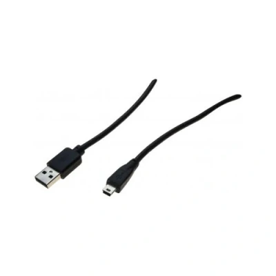 Image de exertis Connect Câble USB (M) pour mini type B 2.0 5 m noir