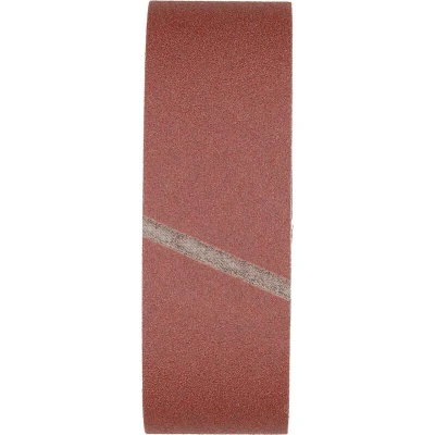 Image de BOSCH 2607017155 jeu de bandes abrasives 74x533 grain 60 80 100 9 pièces