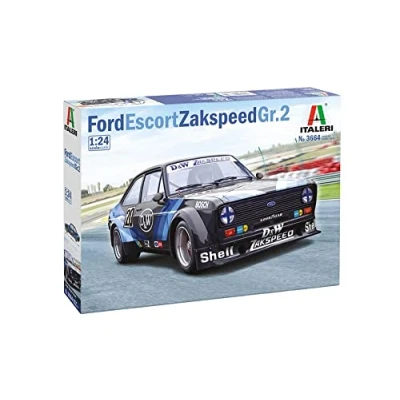 Afbeelding van 1:24 Italeri 3664 Ford Escort Zakspeed Gr.2 Plastic Modelbouwpakket