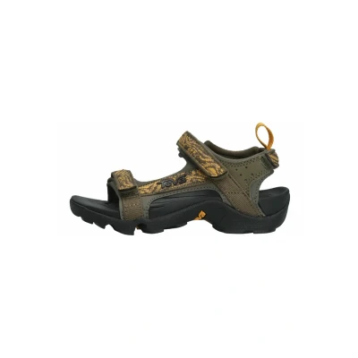 Afbeelding van Tanza Sandalen Junior Kinderen Lava Olive 300 1 Groen Outdoorsandalen