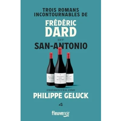 Afbeelding van TROIS ROMANS INCONTOURNABLES DE FREDERIC DARD,4