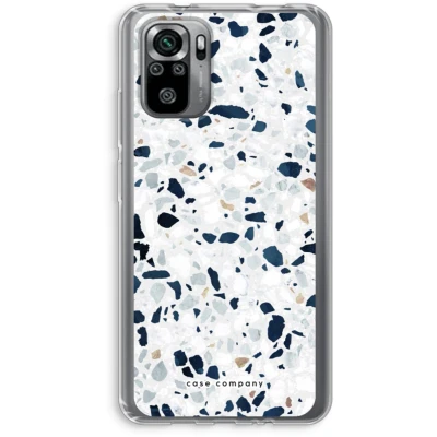 Afbeelding van Case Company® hoesje geschikt voor Xiaomi Redmi Note 10S Terrazzo N1 Soft Cover Telefoonhoesje Bescherming aan alle Kanten en Schermrand