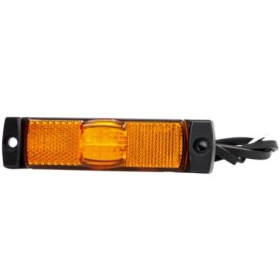 Image de Fristom Feu de gabarit Rouge DEL 130 x 32 14,5 mm M10MV 100R