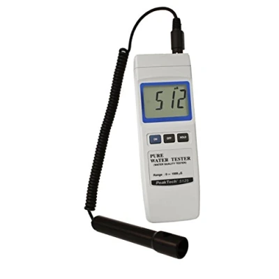 Afbeelding van Peaktech 5125 conductiviteits tester watertester