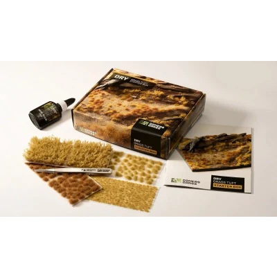 Afbeelding van Dry Grass Tuft Starter Box (EN)