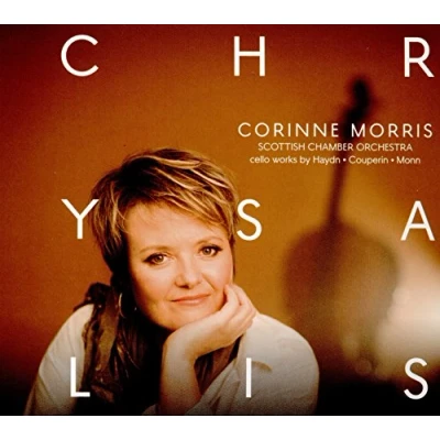 Afbeelding van Corinne Morris Chrysalis (CD)