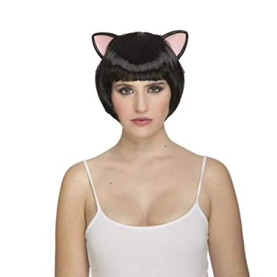 Afbeelding van Pruik My Other Me Kat Kort