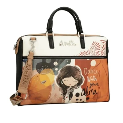 Afbeelding van Anekke Alma Koffer 42 cm Laptop compartiment