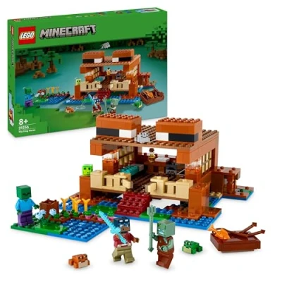 Image de LEGO® Minecraft® 21256 la maison de grenouille